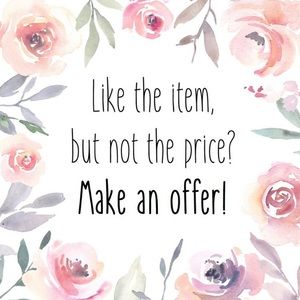 Make an offer !